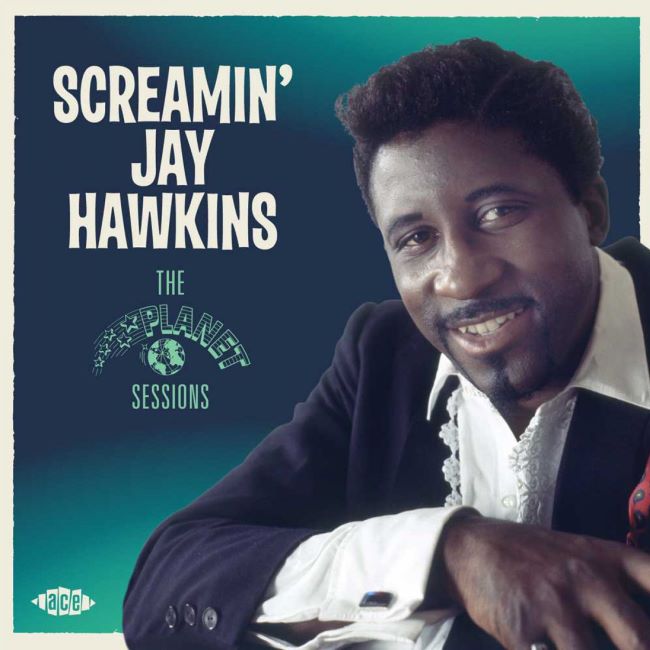 Hawkins ,Screamin' Jay - The Planet Sessions